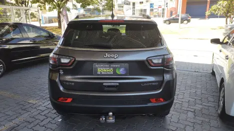 JEEP Compass 1.3 16V 4P FLEX LONGITUDE T270 TURBO AUTOMÁTICO, Foto 12