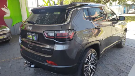 JEEP Compass 1.3 16V 4P FLEX LONGITUDE T270 TURBO AUTOMÁTICO, Foto 13