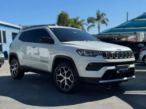 JEEP Compass 1.3 16V 4P FLEX LONGITUDE T270 TURBO AUTOMTICO, Foto 1