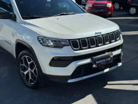 JEEP Compass 1.3 16V 4P FLEX LONGITUDE T270 TURBO AUTOMTICO, Foto 4