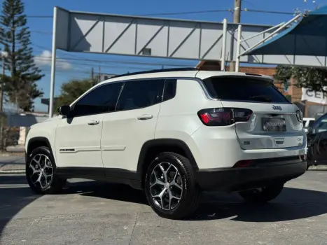JEEP Compass 1.3 16V 4P FLEX LONGITUDE T270 TURBO AUTOMTICO, Foto 5