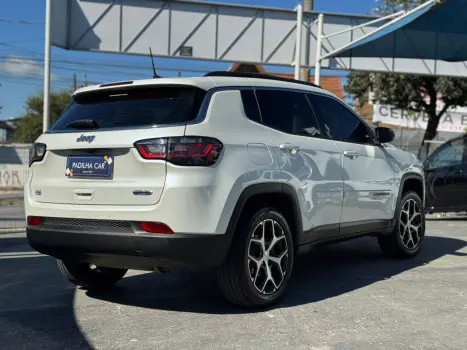 JEEP Compass 1.3 16V 4P FLEX LONGITUDE T270 TURBO AUTOMTICO, Foto 6