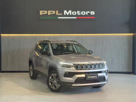 JEEP Compass 1.3 16V 4P FLEX LONGITUDE T270 TURBO AUTOMTICO, Foto 1