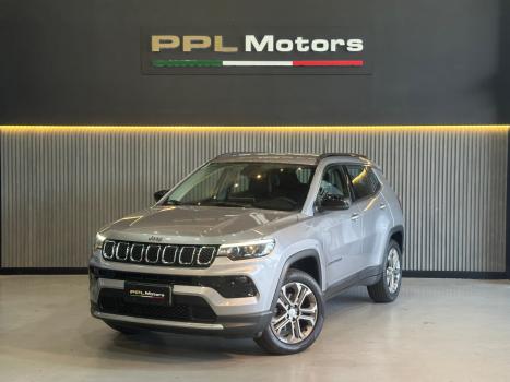 JEEP Compass 1.3 16V 4P FLEX LONGITUDE T270 TURBO AUTOMTICO, Foto 3