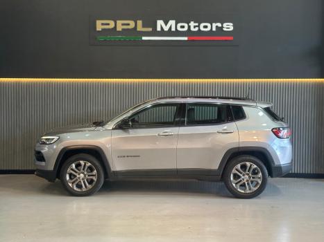 JEEP Compass 1.3 16V 4P FLEX LONGITUDE T270 TURBO AUTOMTICO, Foto 8