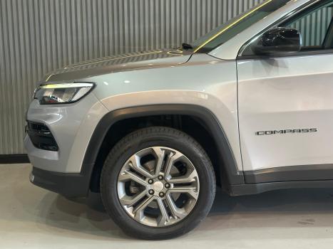 JEEP Compass 1.3 16V 4P FLEX LONGITUDE T270 TURBO AUTOMTICO, Foto 9