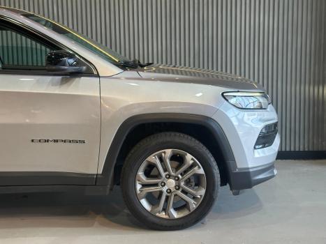 JEEP Compass 1.3 16V 4P FLEX LONGITUDE T270 TURBO AUTOMTICO, Foto 11