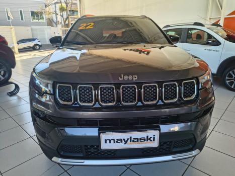 JEEP Compass 1.3 16V 4P FLEX LIMITED T270 TURBO AUTOMTICO, Foto 2