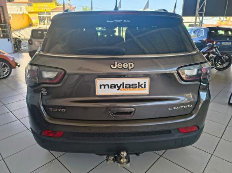 JEEP Compass 1.3 16V 4P FLEX LIMITED T270 TURBO AUTOMTICO, Foto 7