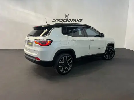 JEEP Compass 2.0 16V 4P LIMITED FLEX AUTOMTICO, Foto 5