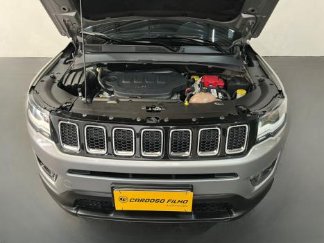 JEEP Compass 2.0 16V 4P LONGITUDE FLEX AUTOMTICO, Foto 10