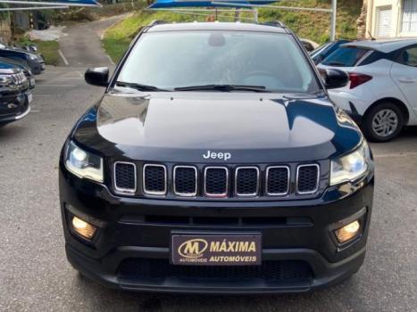 JEEP Compass 2.0 16V 4P LONGITUDE FLEX AUTOMTICO, Foto 3