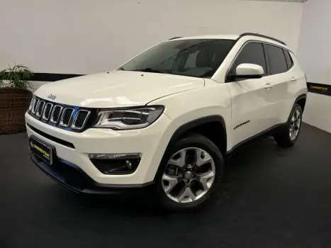 JEEP Compass 2.0 16V 4P LONGITUDE FLEX AUTOMÁTICO, Foto 3