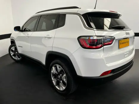JEEP Compass 2.0 16V 4P LONGITUDE FLEX AUTOMTICO, Foto 4