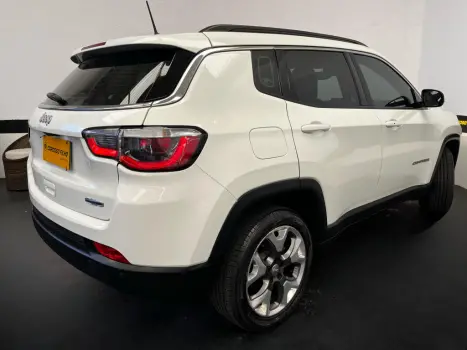 JEEP Compass 2.0 16V 4P LONGITUDE FLEX AUTOMTICO, Foto 6