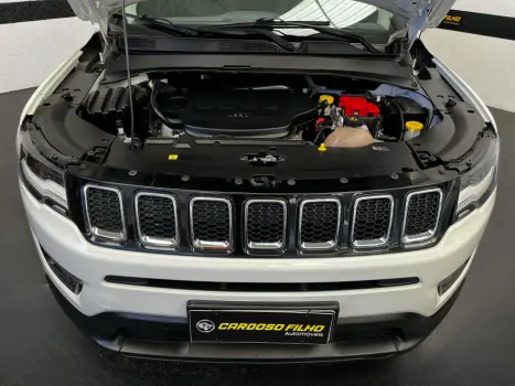 JEEP Compass 2.0 16V 4P LONGITUDE FLEX AUTOMÁTICO, Foto 8