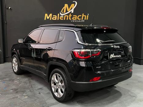 JEEP Compass 2.0 16V 4P LONGITUDE FLEX AUTOMTICO, Foto 3