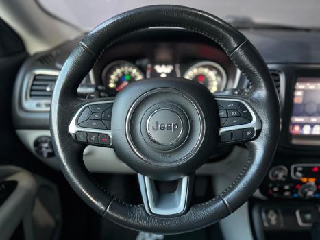 JEEP Compass 2.0 16V 4P LONGITUDE FLEX AUTOMTICO, Foto 10