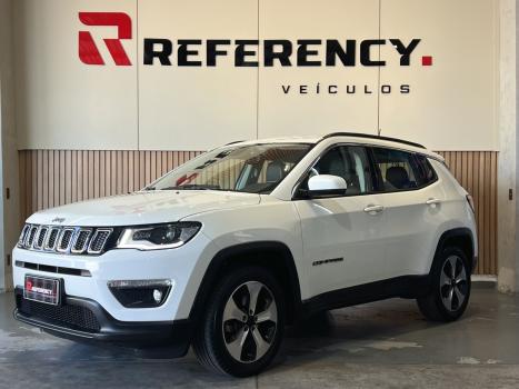 JEEP Compass 2.0 16V 4P LONGITUDE FLEX AUTOMTICO, Foto 1