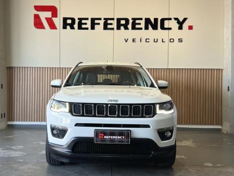 JEEP Compass 2.0 16V 4P LONGITUDE FLEX AUTOMTICO, Foto 3