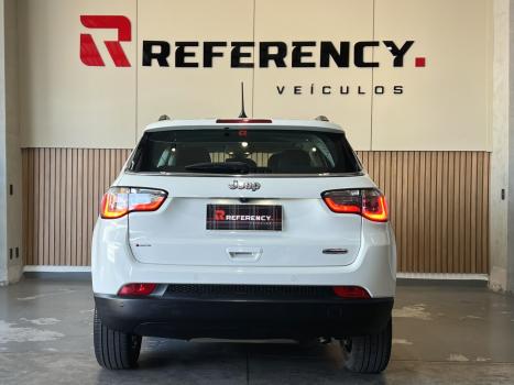JEEP Compass 2.0 16V 4P LONGITUDE FLEX AUTOMTICO, Foto 4