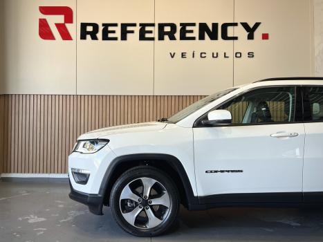 JEEP Compass 2.0 16V 4P LONGITUDE FLEX AUTOMTICO, Foto 8