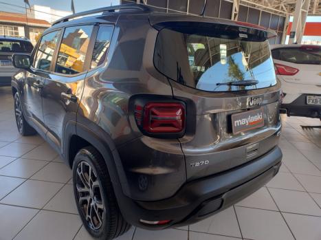 JEEP Renegade 1.3 16V 4P FLEX T270 LONGITUDE TURBO AUTOMTICO, Foto 8