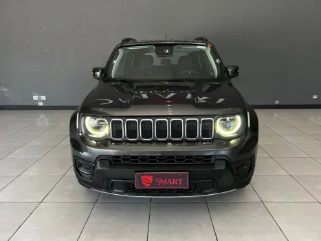 JEEP Renegade 1.3 16V 4P FLEX T270 LONGITUDE TURBO AUTOMTICO, Foto 2