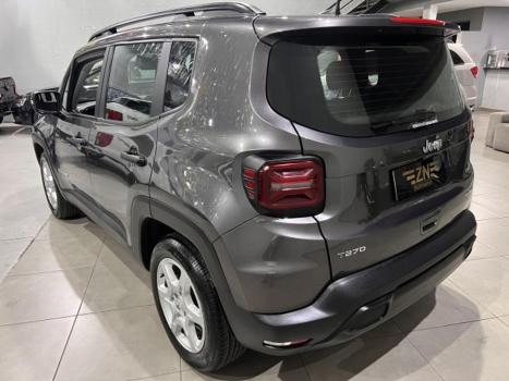 JEEP Renegade 1.3 16V 4P FLEX T270 SPORT TURBO AUTOMTICO, Foto 4