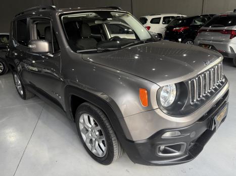 JEEP Renegade 1.8 16V 4P FLEX LONGITUDE AUTOMTICO, Foto 8