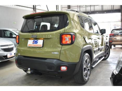 JEEP Renegade 1.8 16V 4P FLEX LONGITUDE AUTOMTICO, Foto 4