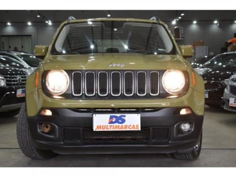 JEEP Renegade 1.8 16V 4P FLEX LONGITUDE AUTOMTICO, Foto 18