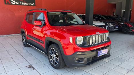 JEEP Renegade 1.8 16V 4P FLEX LONGITUDE AUTOMTICO, Foto 2