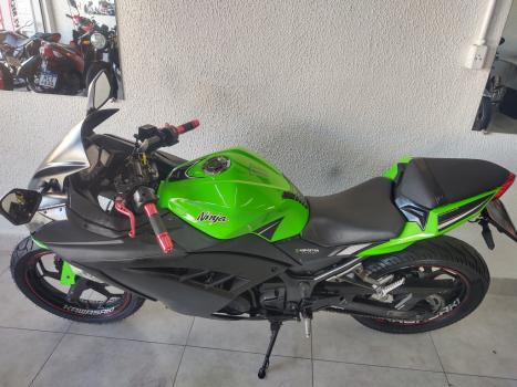 KAWASAKI Ninja 300 ABS, Foto 10