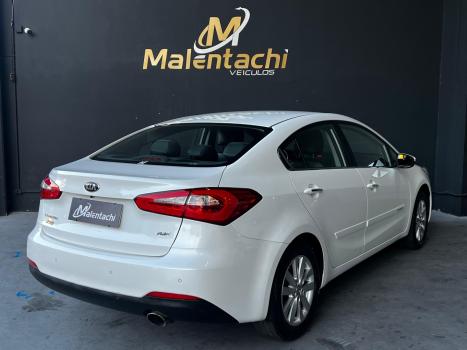 KIA Cerato Sedan 1.6 16V 4P SX AUTOMTICO, Foto 4