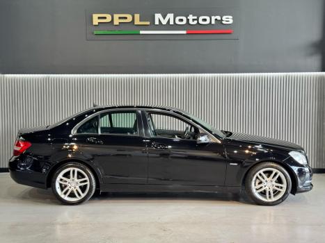 MERCEDES-BENZ C 180 1.6 16V 4P CGI CLASSIC TURBO AUTOMTICO, Foto 6