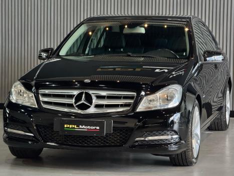 MERCEDES-BENZ C 180 1.6 16V 4P CGI CLASSIC TURBO AUTOMTICO, Foto 8