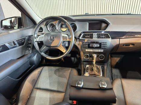 MERCEDES-BENZ C 180 1.6 16V 4P CGI CLASSIC TURBO AUTOMTICO, Foto 12