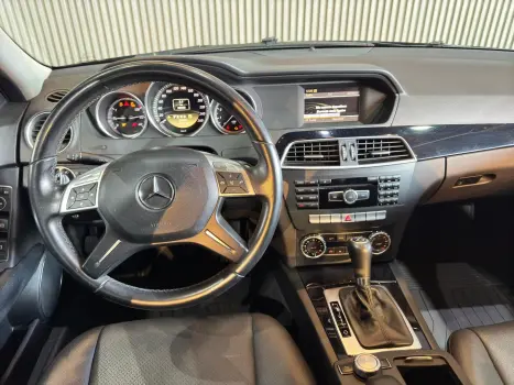MERCEDES-BENZ C 180 1.6 16V 4P CGI CLASSIC TURBO AUTOMTICO, Foto 14