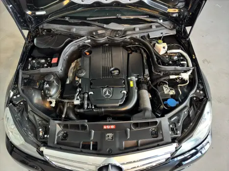 MERCEDES-BENZ C 180 1.6 16V 4P CGI CLASSIC TURBO AUTOMTICO, Foto 18