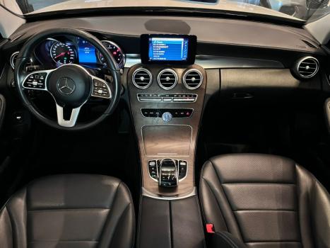 MERCEDES-BENZ C 180 1.6 16V 4P CGI EXCLUSIVE TURBO AUTOMTICO, Foto 8