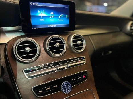MERCEDES-BENZ C 180 1.6 16V 4P CGI EXCLUSIVE TURBO AUTOMTICO, Foto 9