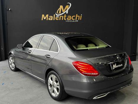 MERCEDES-BENZ C 180 1.6 16V 4P CGI FLEX TURBO AUTOMTICO, Foto 6