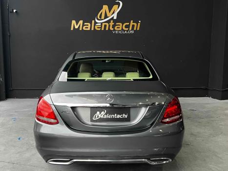 MERCEDES-BENZ C 180 1.6 16V 4P CGI FLEX TURBO AUTOMTICO, Foto 7