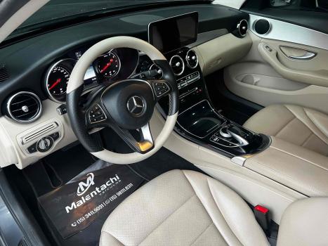 MERCEDES-BENZ C 180 1.6 16V 4P CGI FLEX TURBO AUTOMTICO, Foto 8