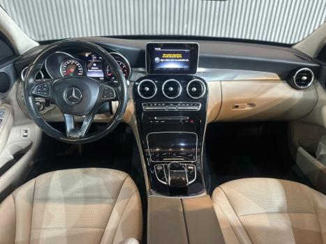 MERCEDES-BENZ C 180 1.6 16V 4P CGI EXCLUSIVE TURBO AUTOMTICO, Foto 14