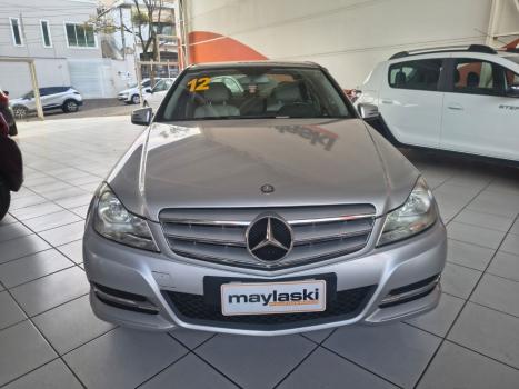 MERCEDES-BENZ C 180 1.6 16V 4P CGI CLASSIC TURBO AUTOMTICO, Foto 2