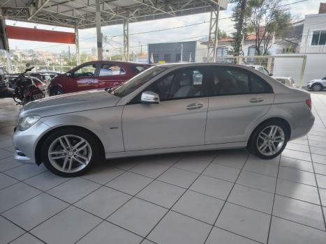MERCEDES-BENZ C 180 1.6 16V 4P CGI CLASSIC TURBO AUTOMTICO, Foto 7