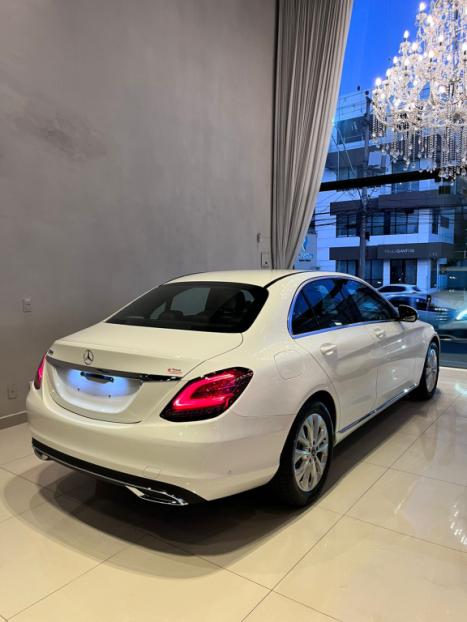 MERCEDES-BENZ C 180 1.6 16V 4P CGI EXCLUSIVE TURBO AUTOMTICO, Foto 7