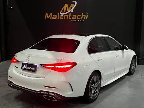 MERCEDES-BENZ C 200 1.5 16V 4P EQ BOOST HBRIDO 9G-TRONIC AUTOMTICO, Foto 3